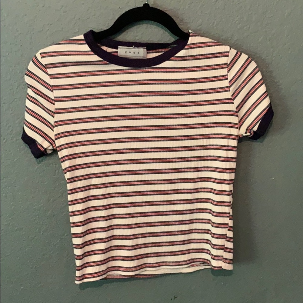 Striped crop